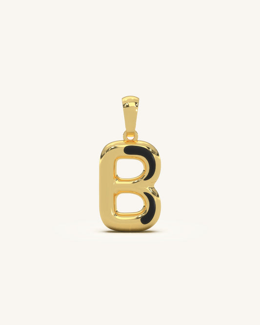 B Initial Pendant