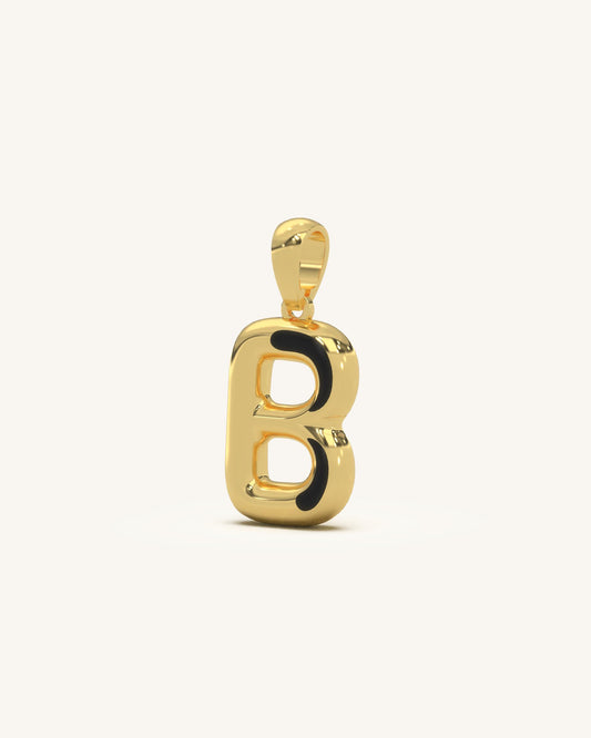 B Initial Pendant
