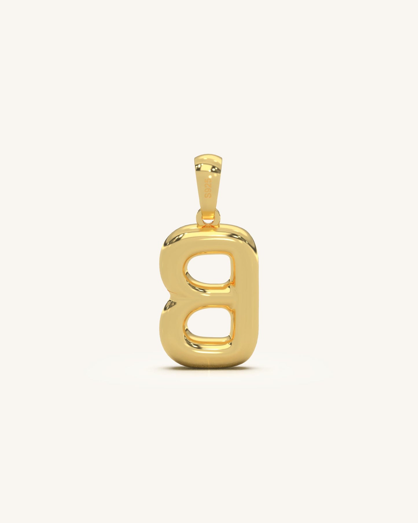 B Initial Pendant
