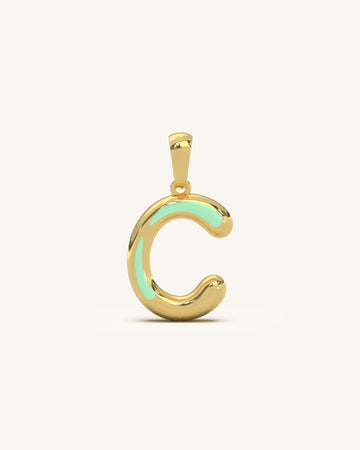 C Initial Pendant