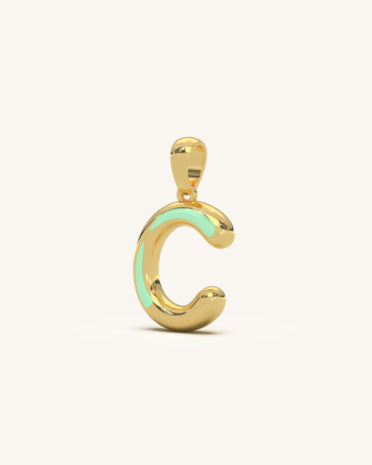 C Initial Pendant