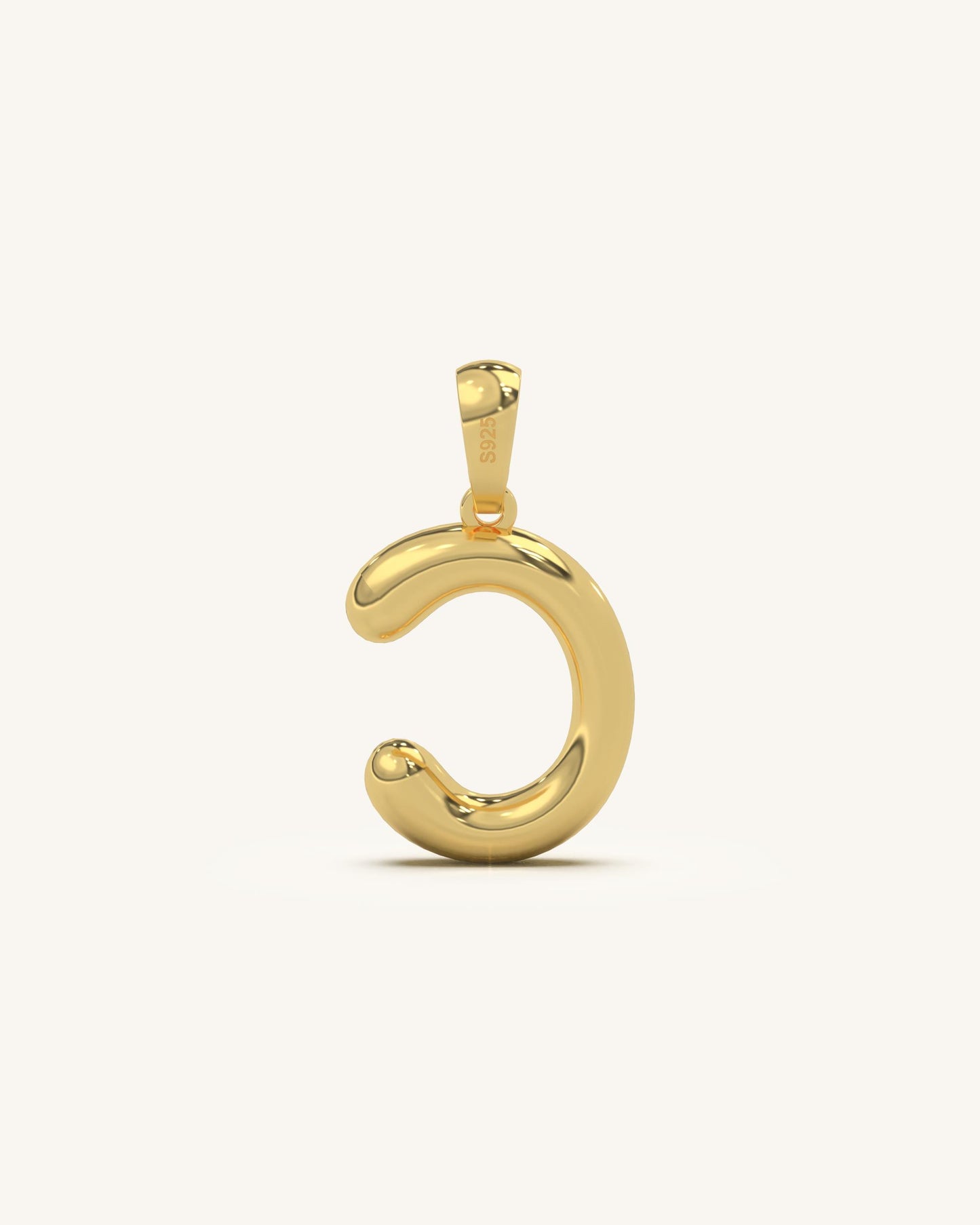 C Initial Pendant