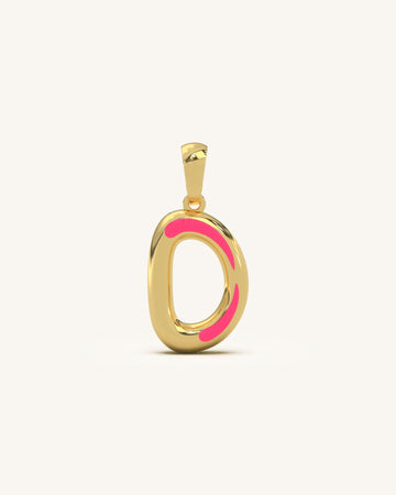 D Initial Pendant