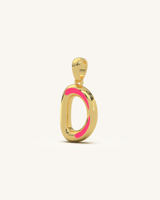 D Initial Pendant