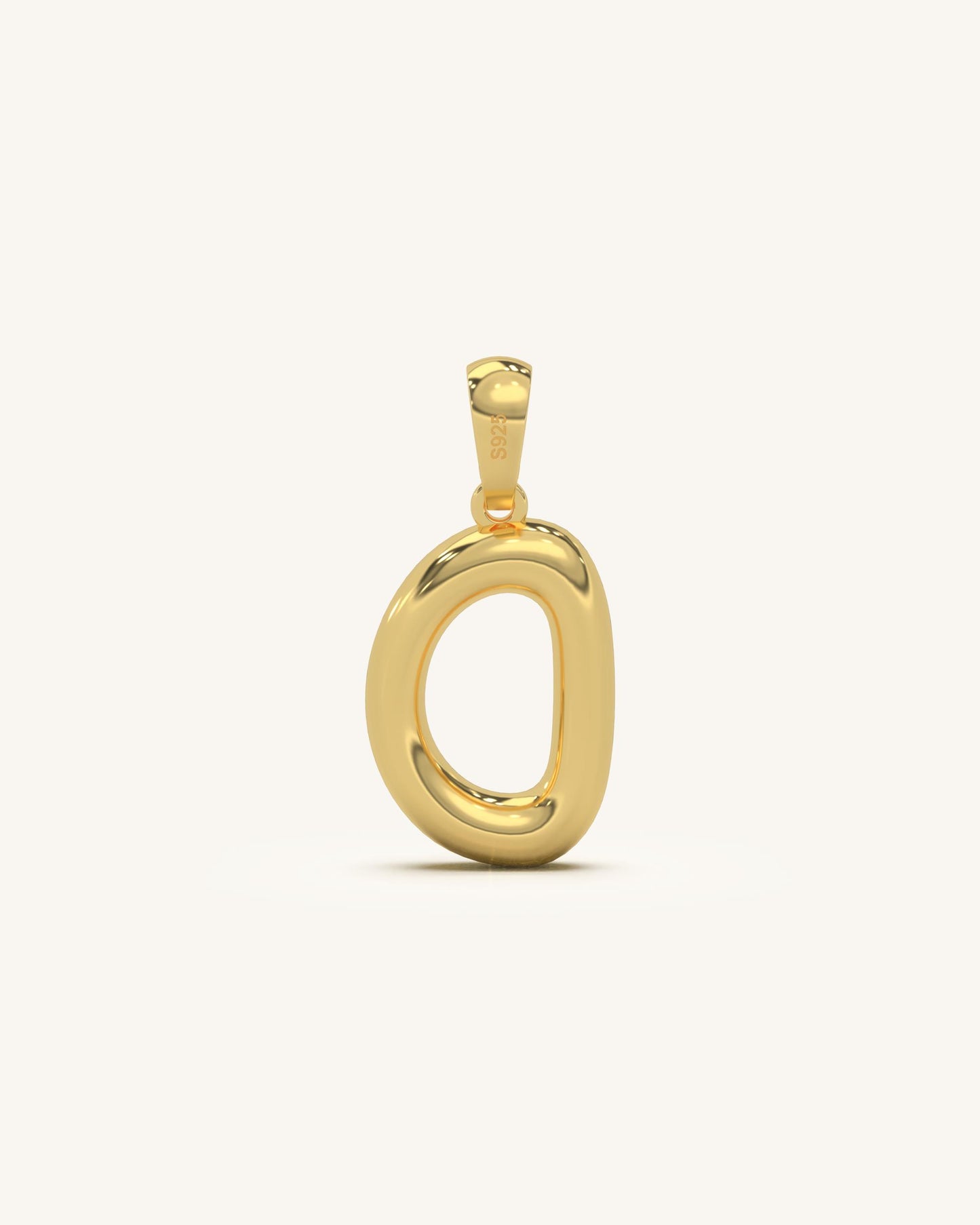 D Initial Pendant