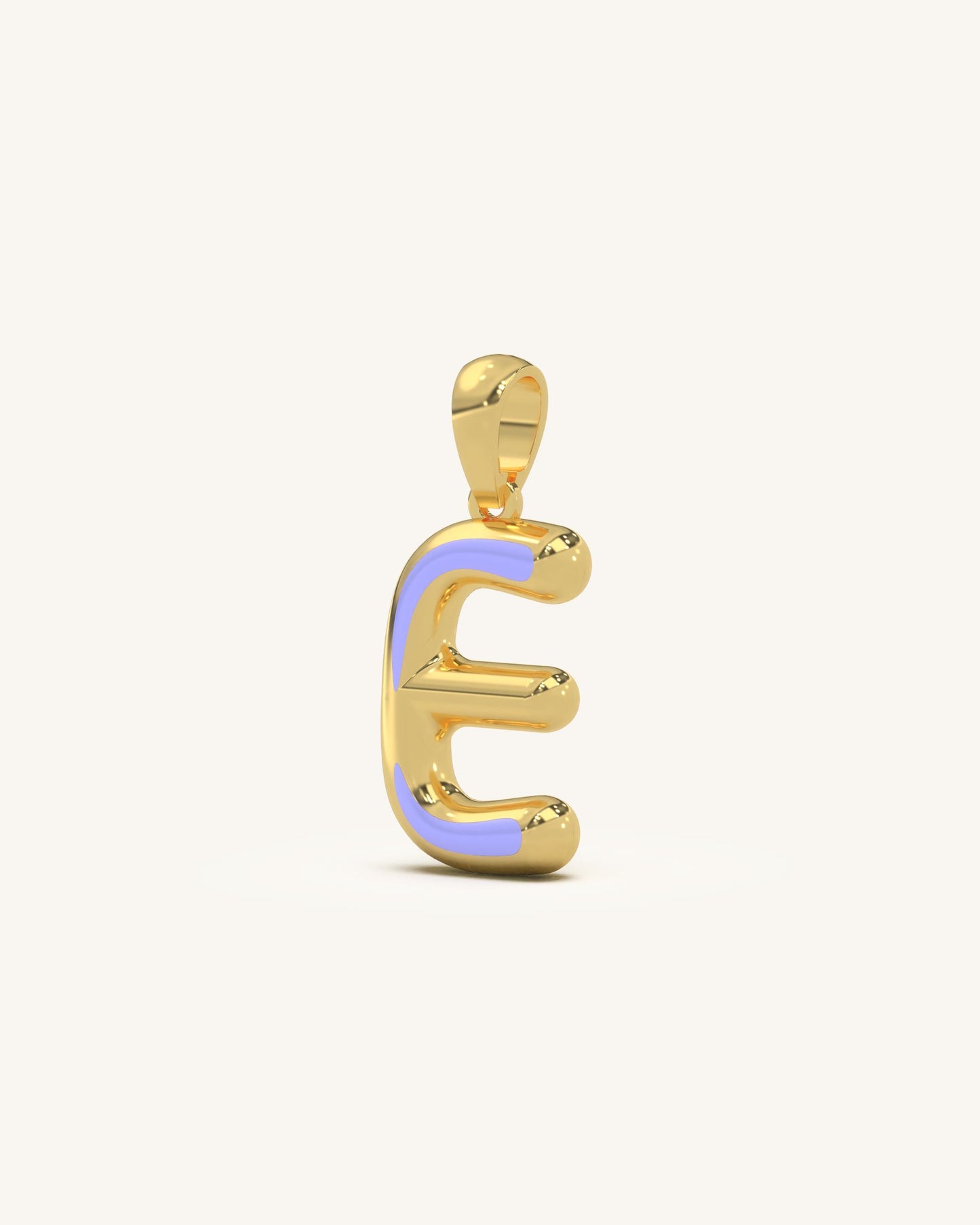 E Initial Pendant