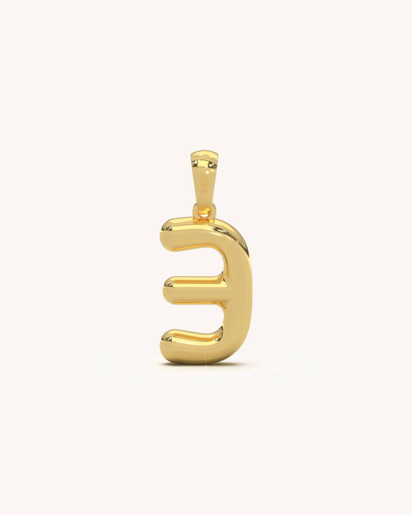 E Initial Pendant