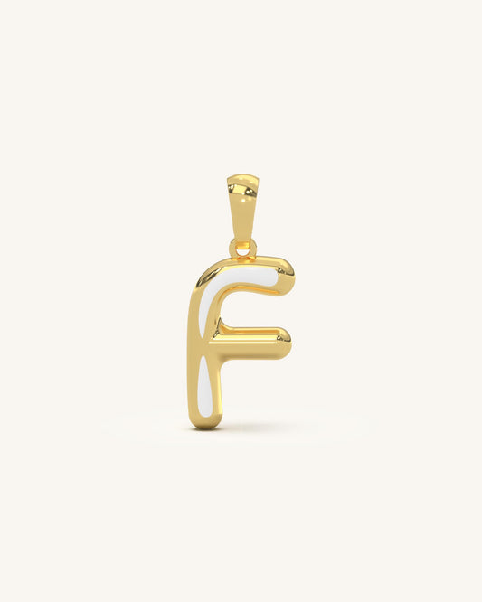 F Initial Pendant