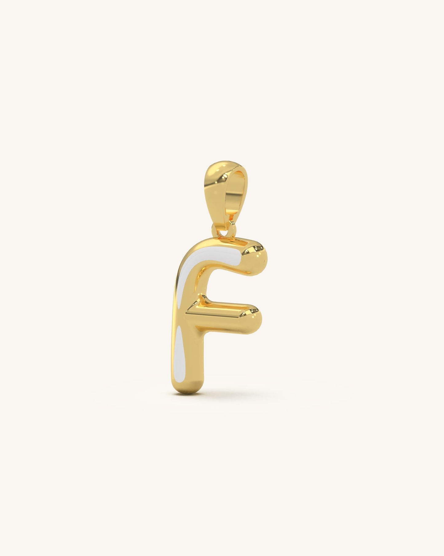 F Initial Pendant