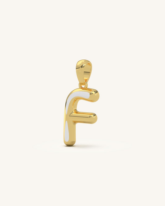 F Initial Pendant