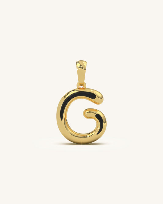 G Initial Pendant