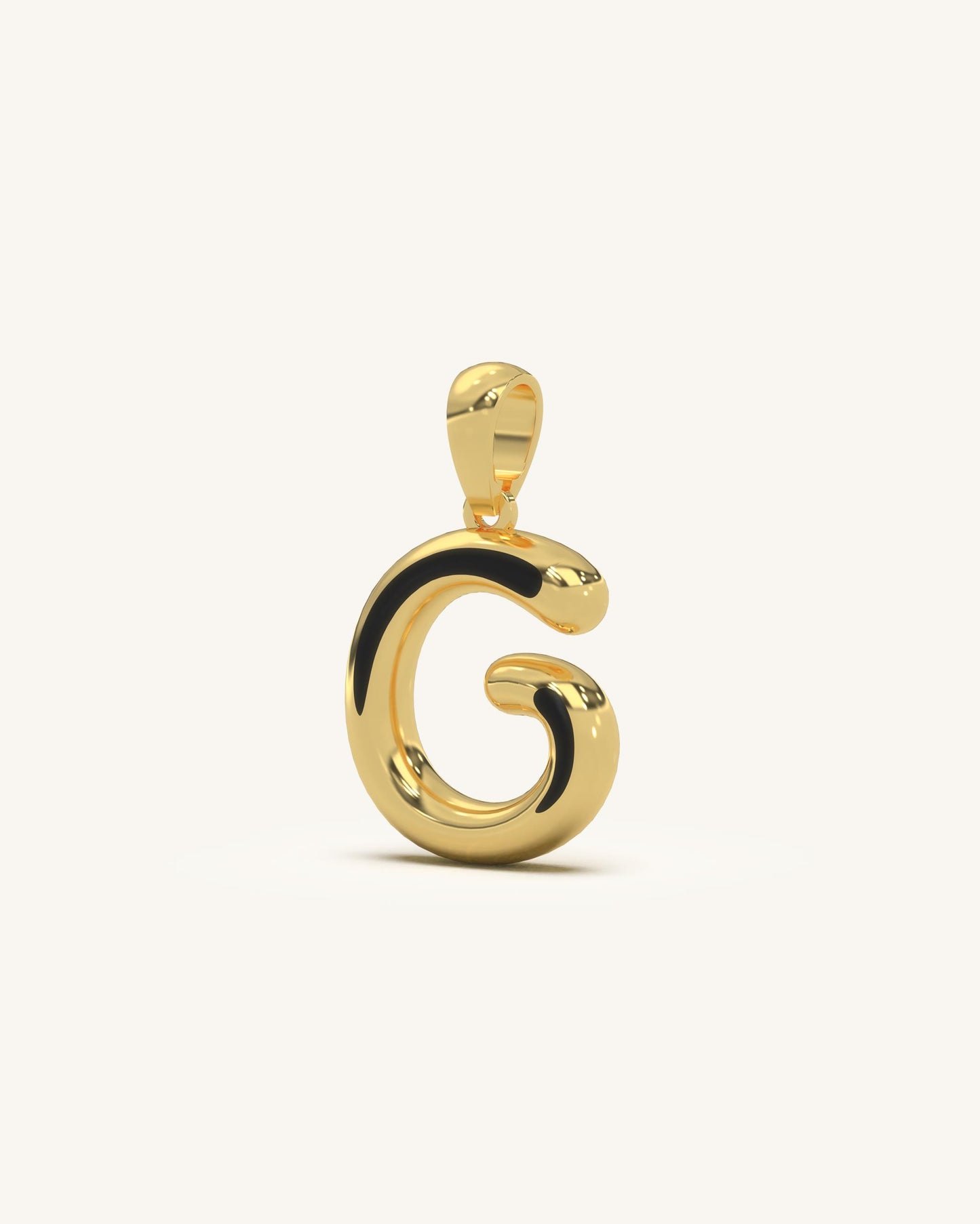 G Initial Pendant
