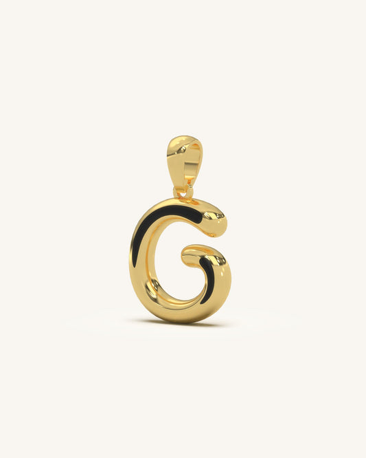 G Initial Pendant