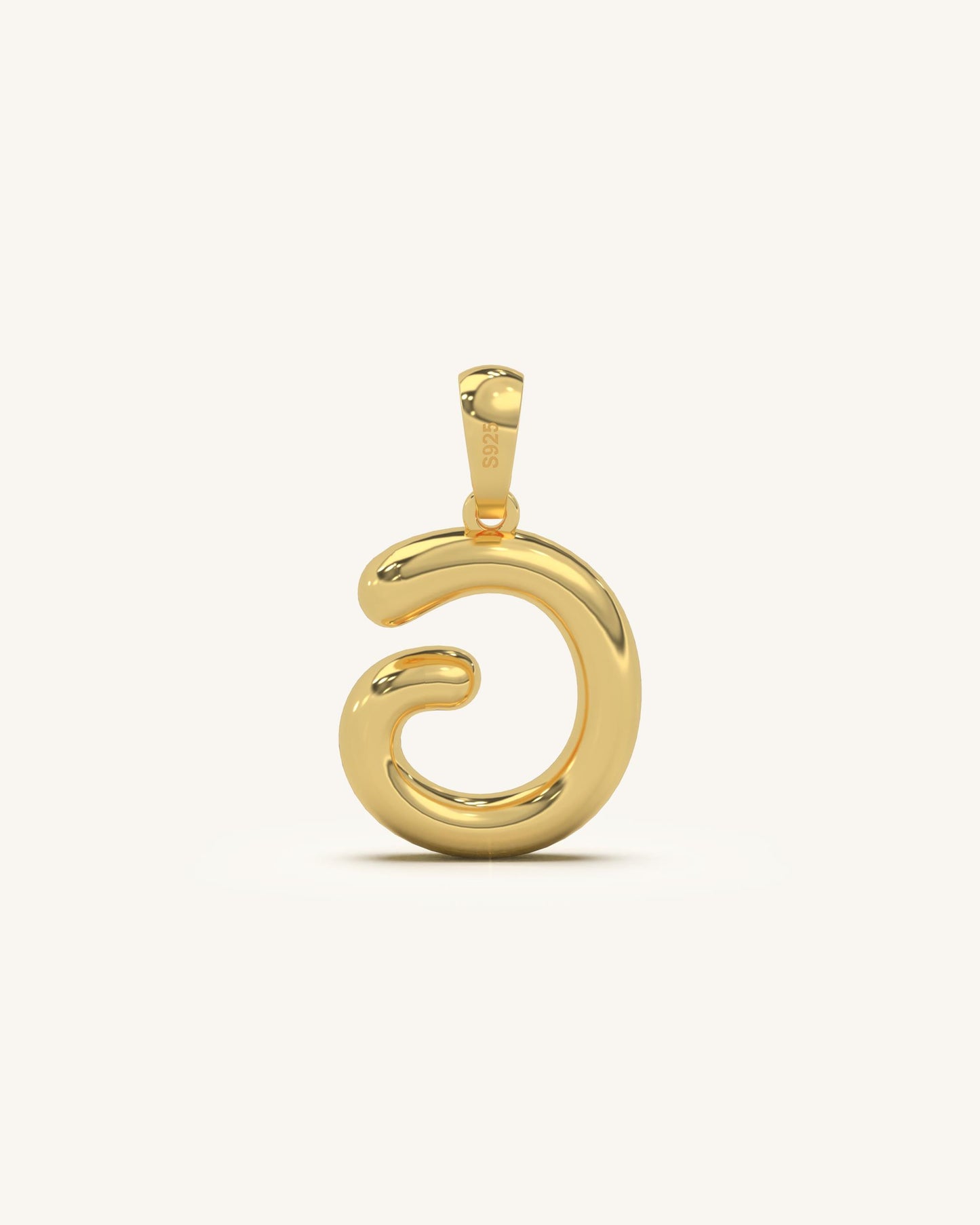 G Initial Pendant