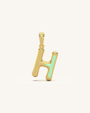 H Initial Pendant