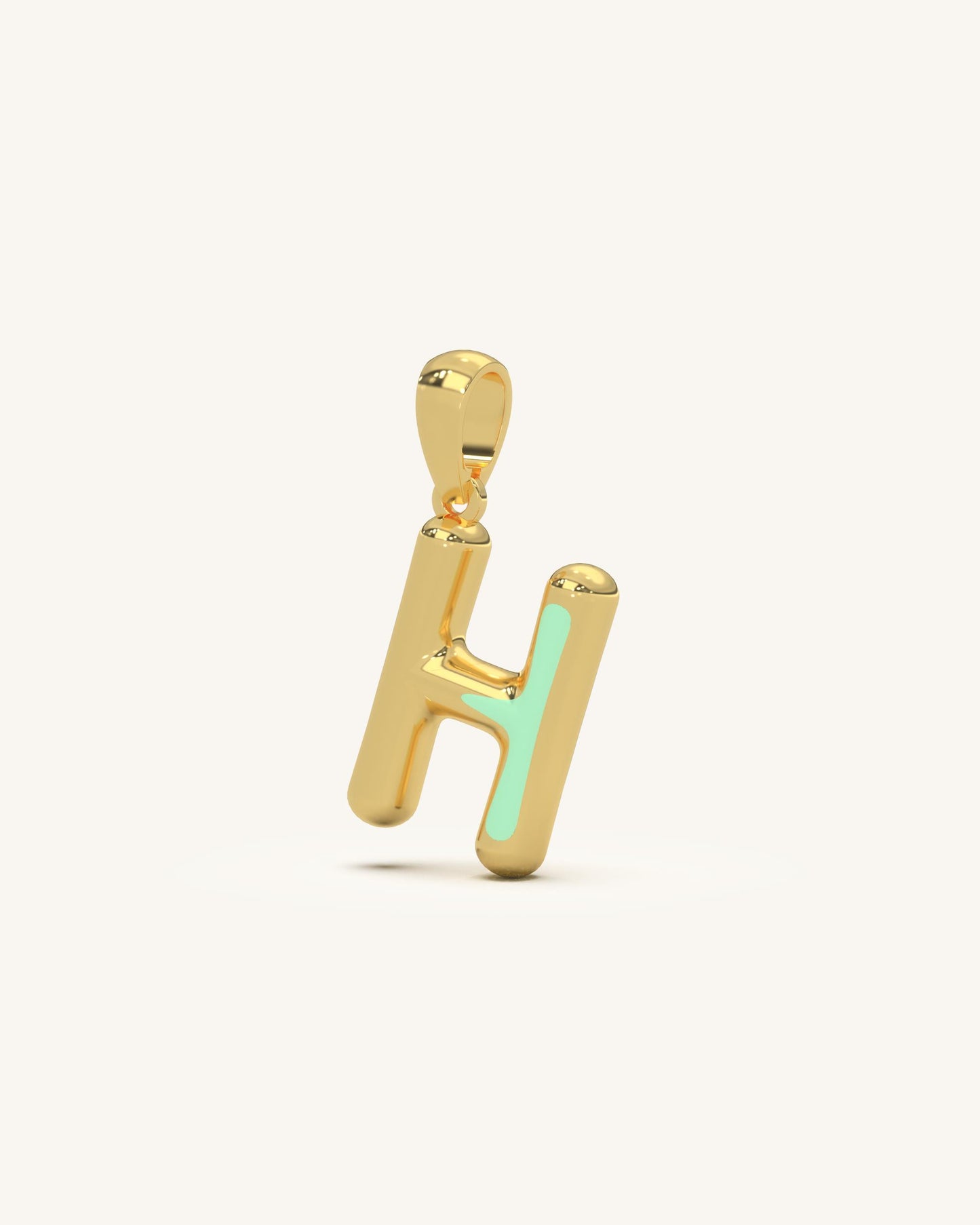 H Initial Pendant