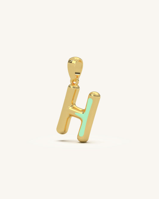 H Initial Pendant