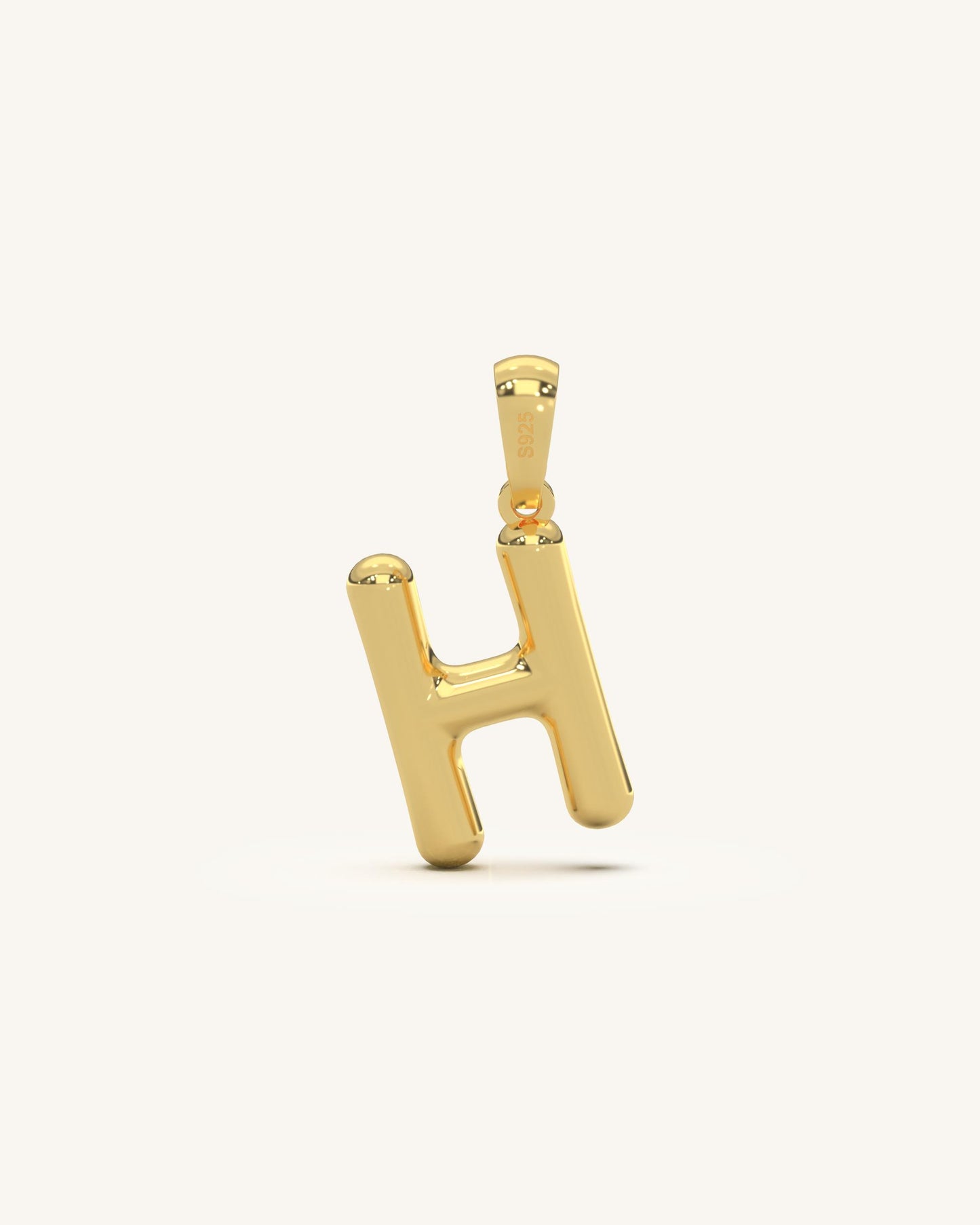 H Initial Pendant