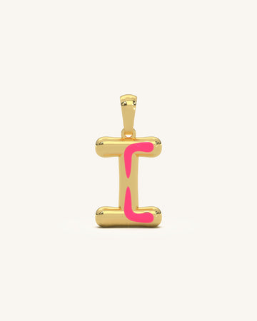 I Initial Pendant