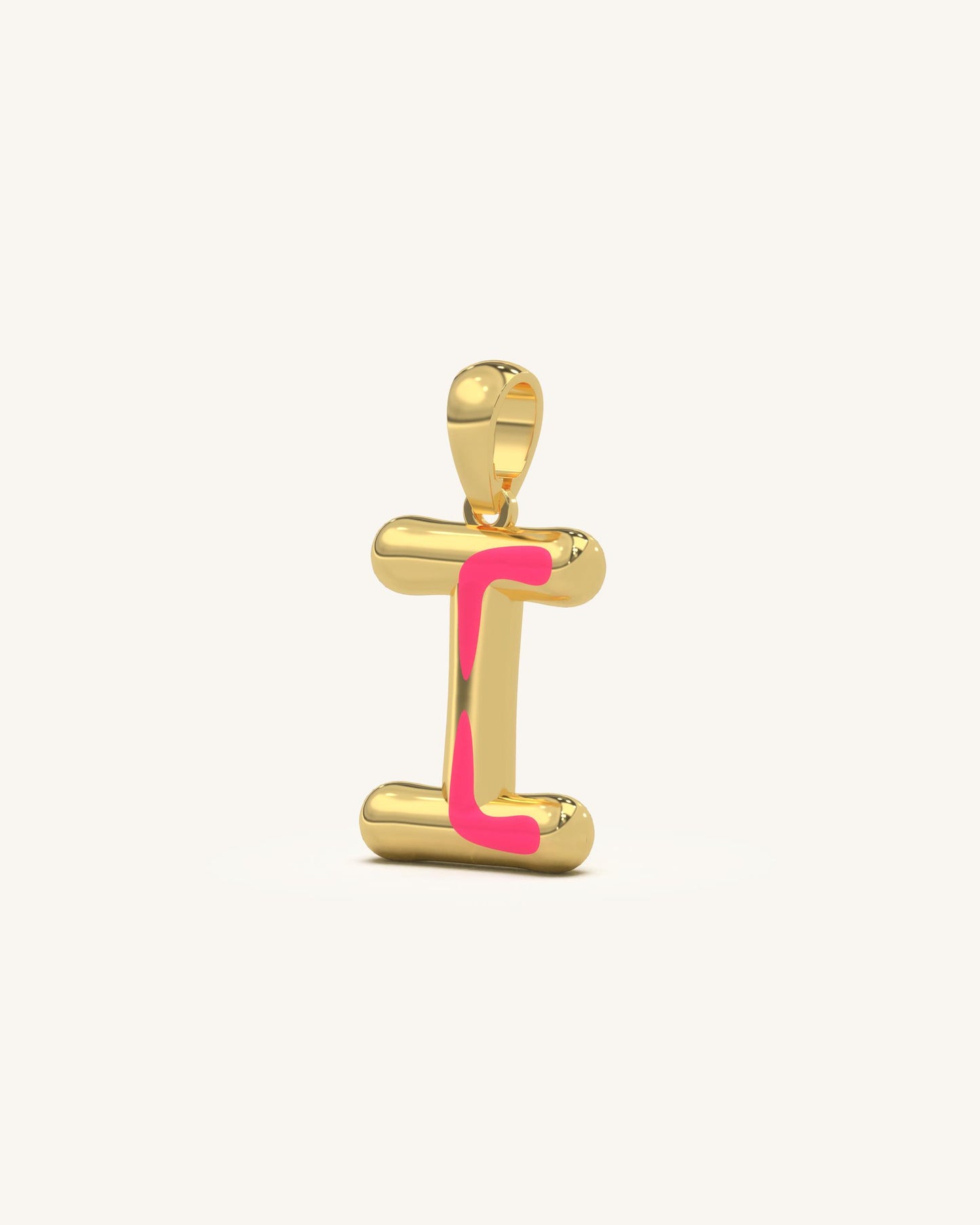 I Initial Pendant