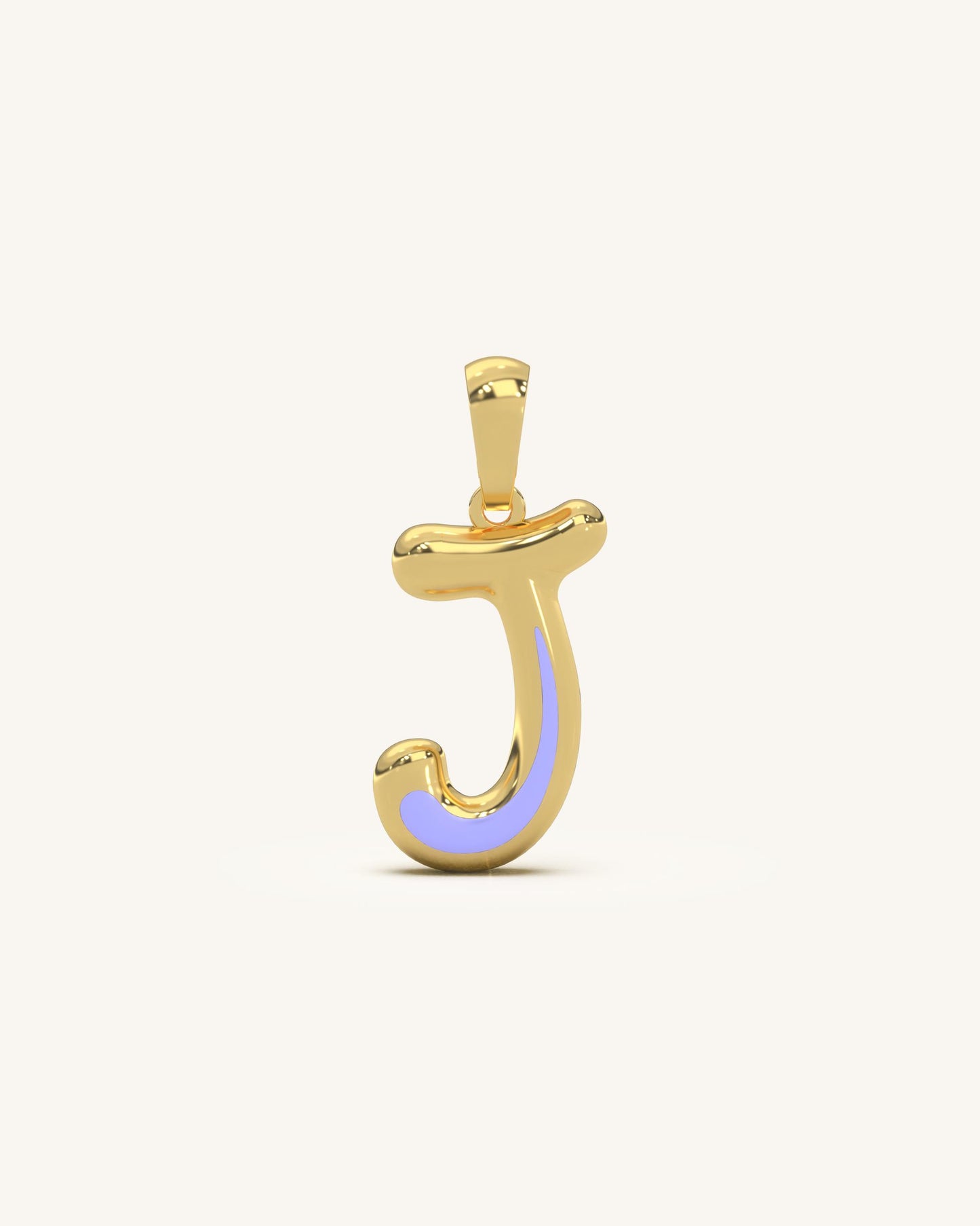 J Initial Pendant