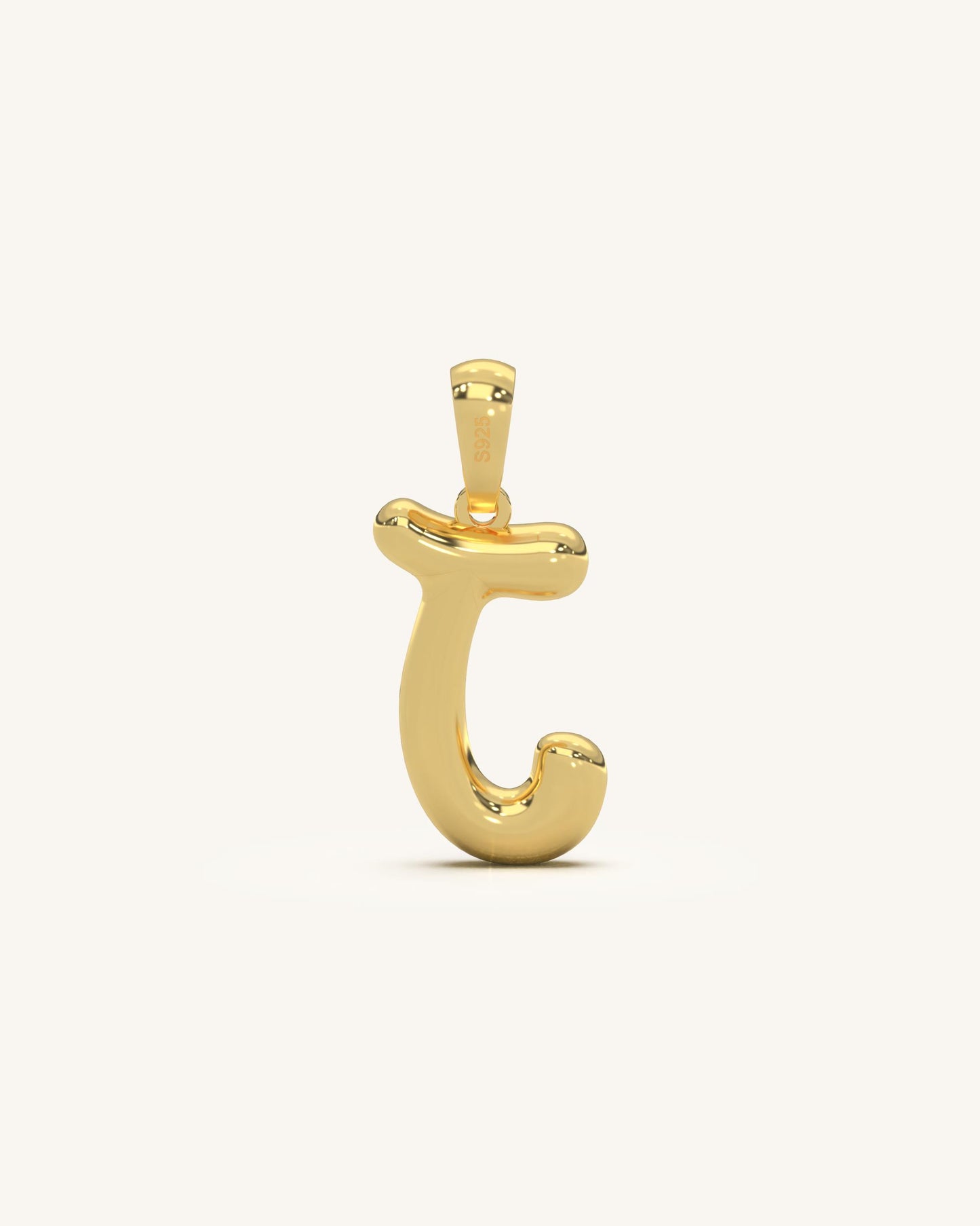 J Initial Pendant