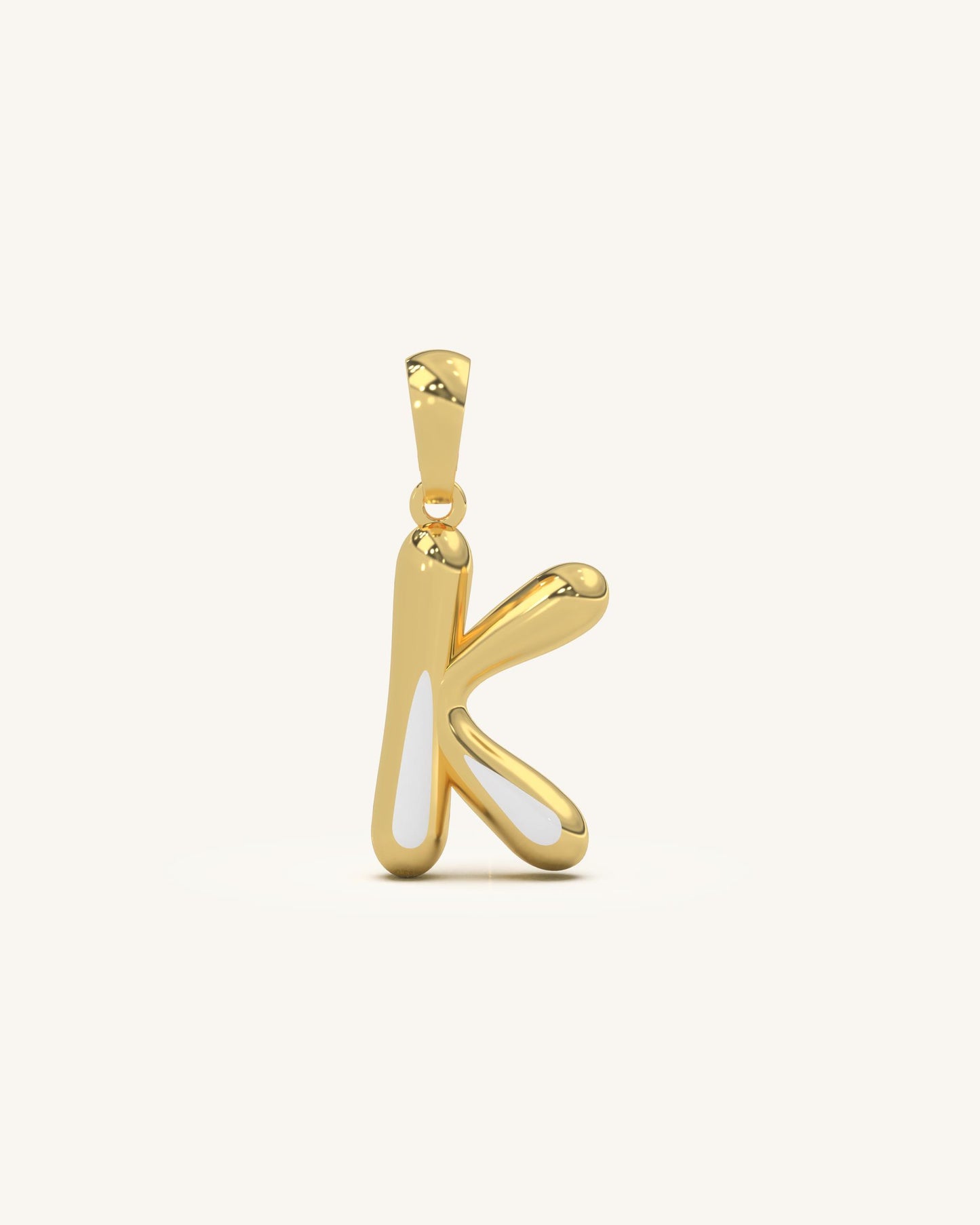 K Initial Pendant