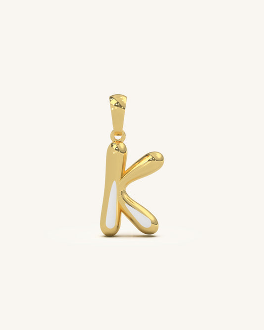 K Initial Pendant