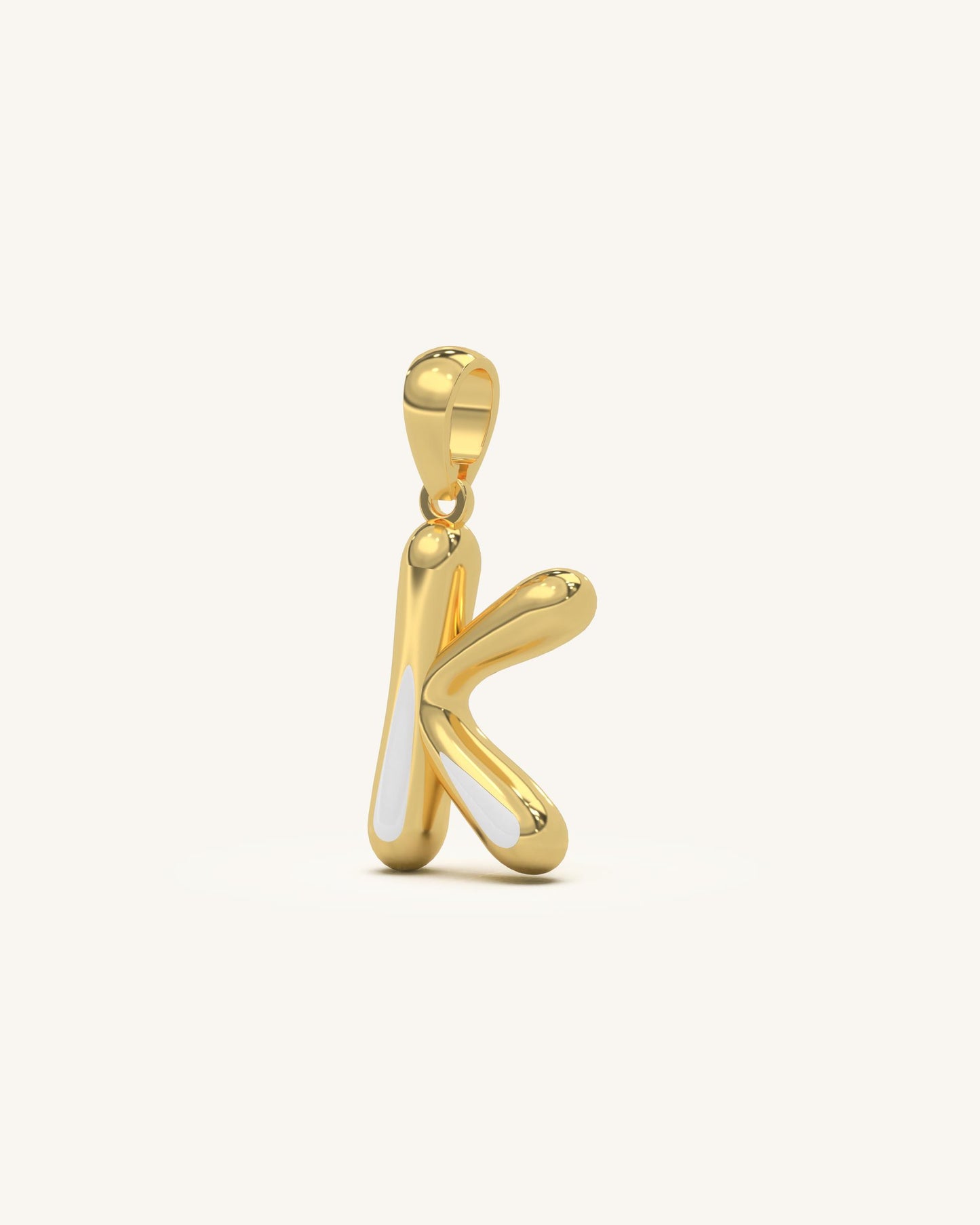 K Initial Pendant
