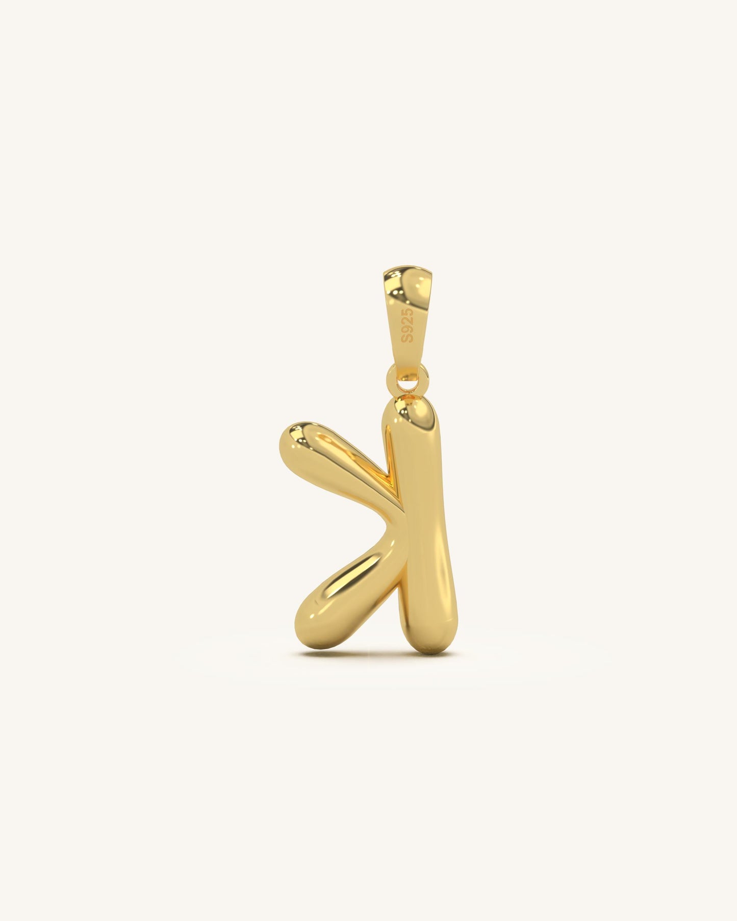 K Initial Pendant