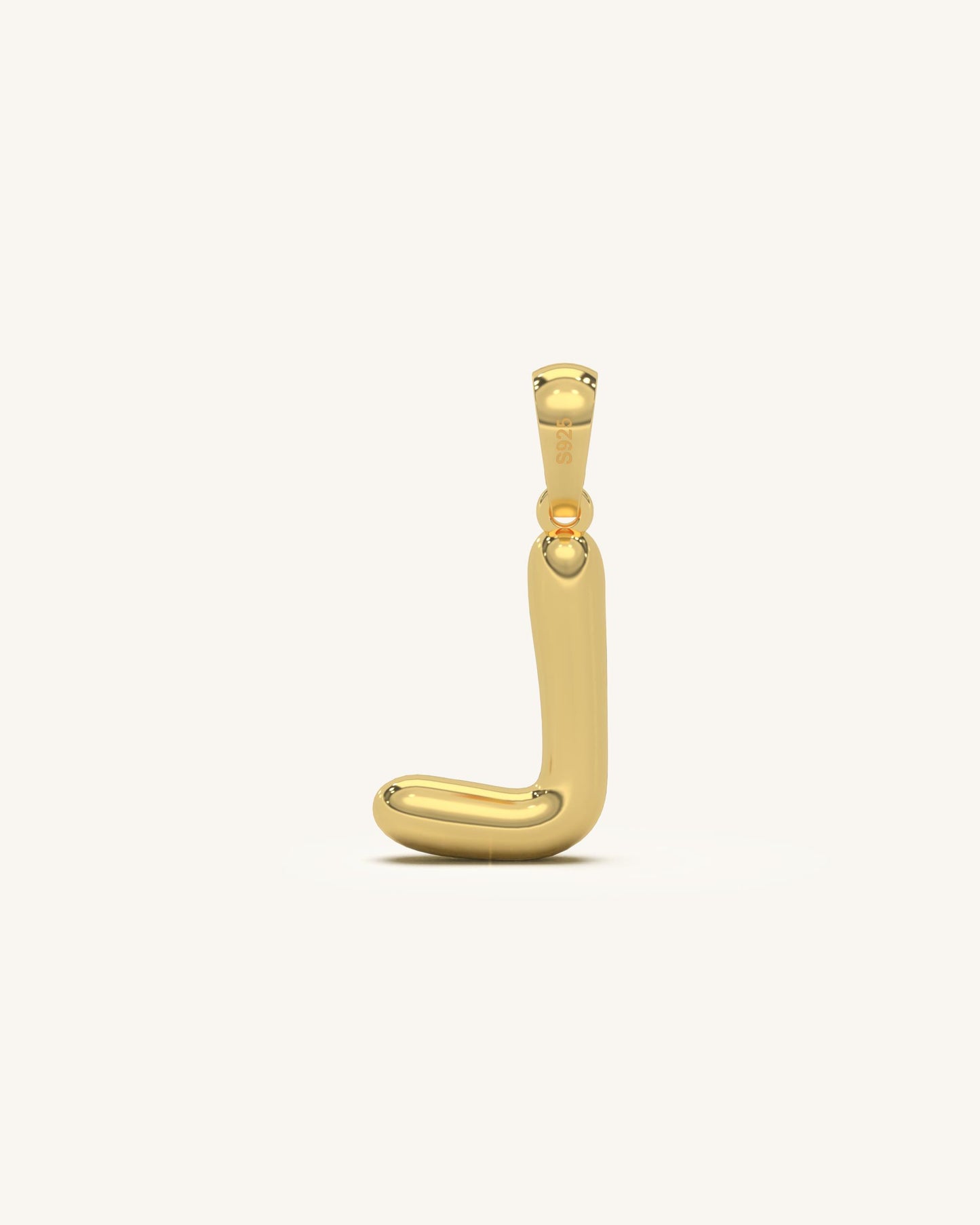 L Initial Pendant