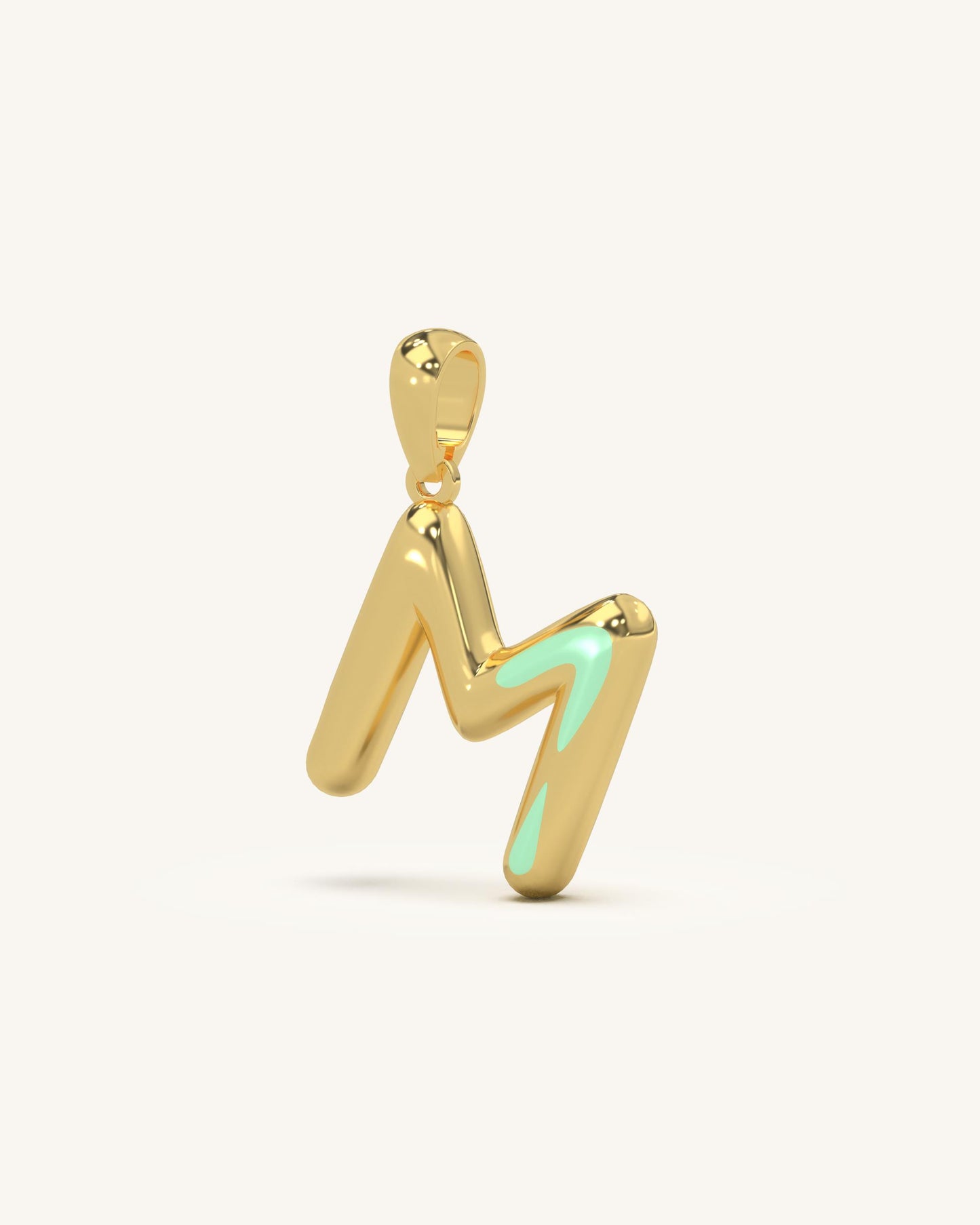 M Initial Pendant