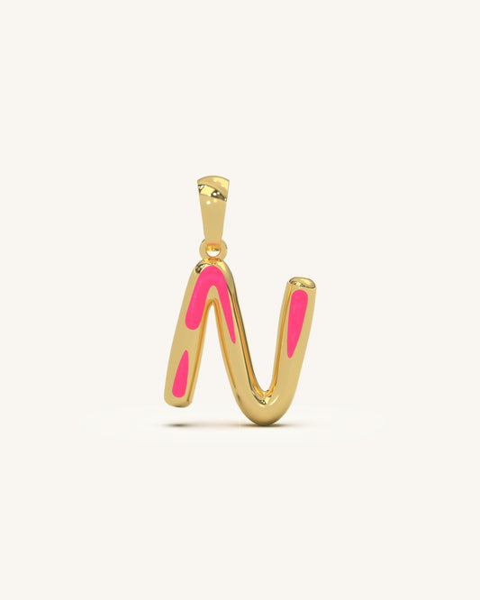 N Initial Pendant