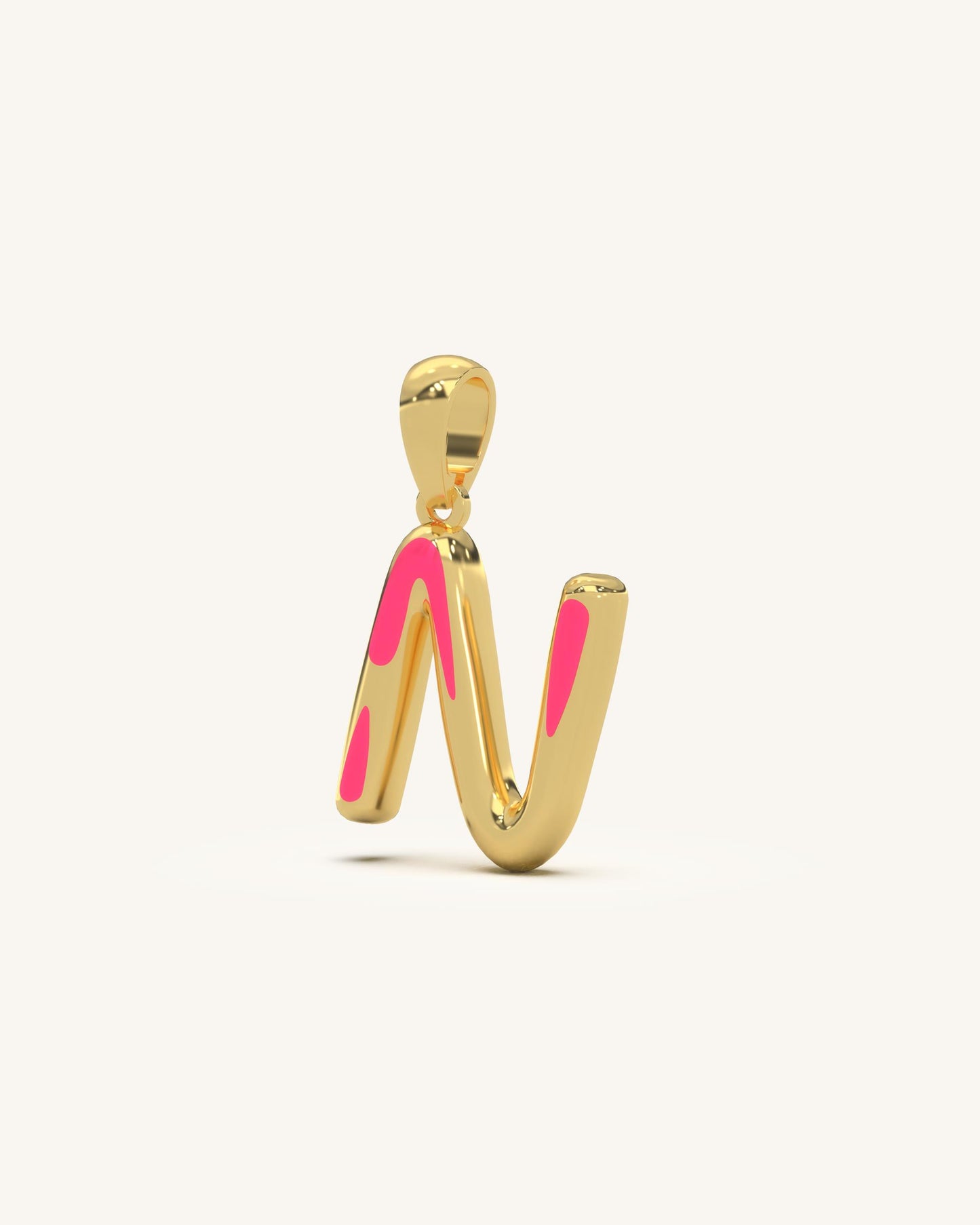 N Initial Pendant
