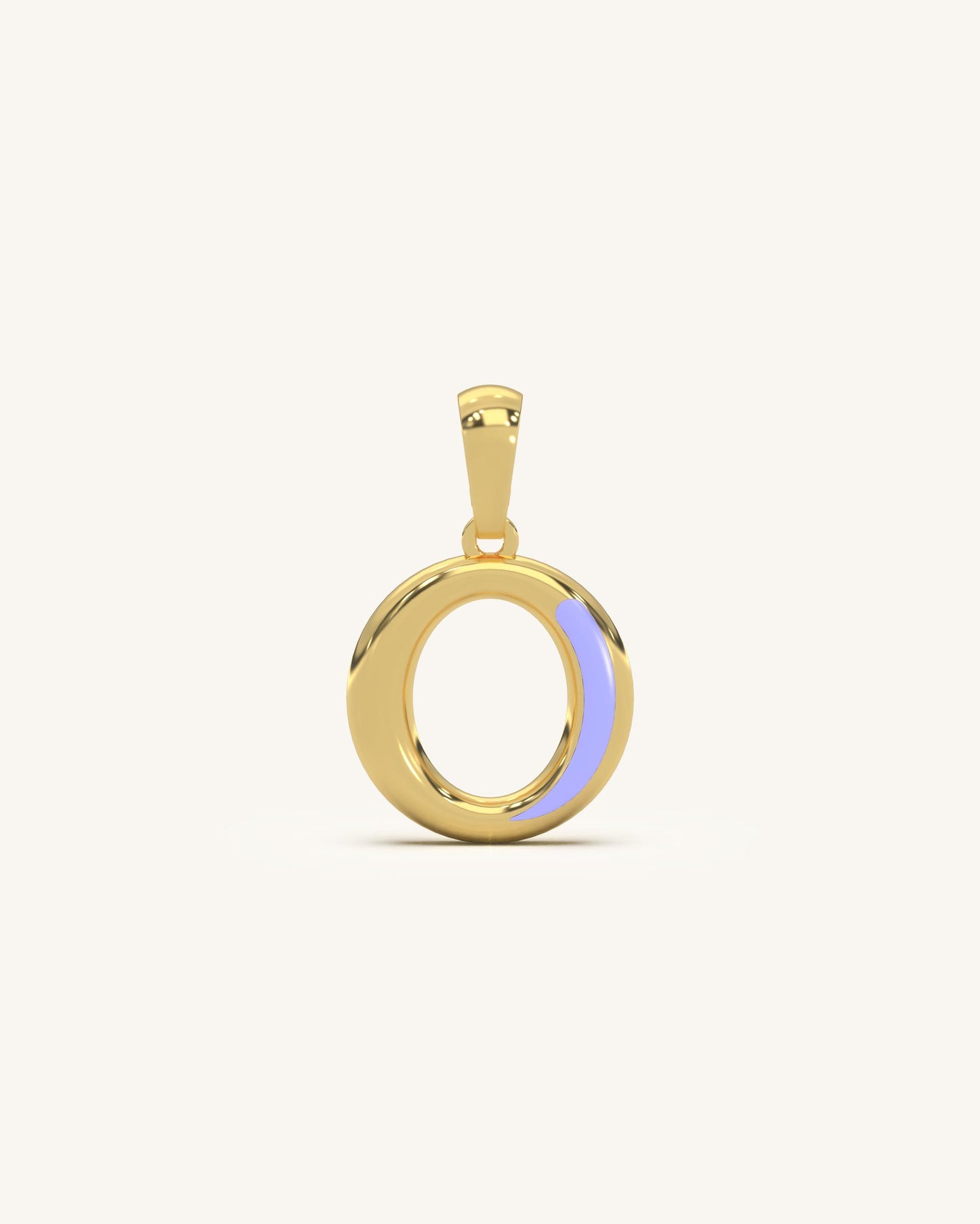O Initial Pendant