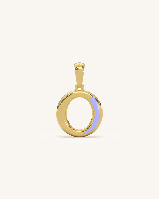 O Initial Pendant