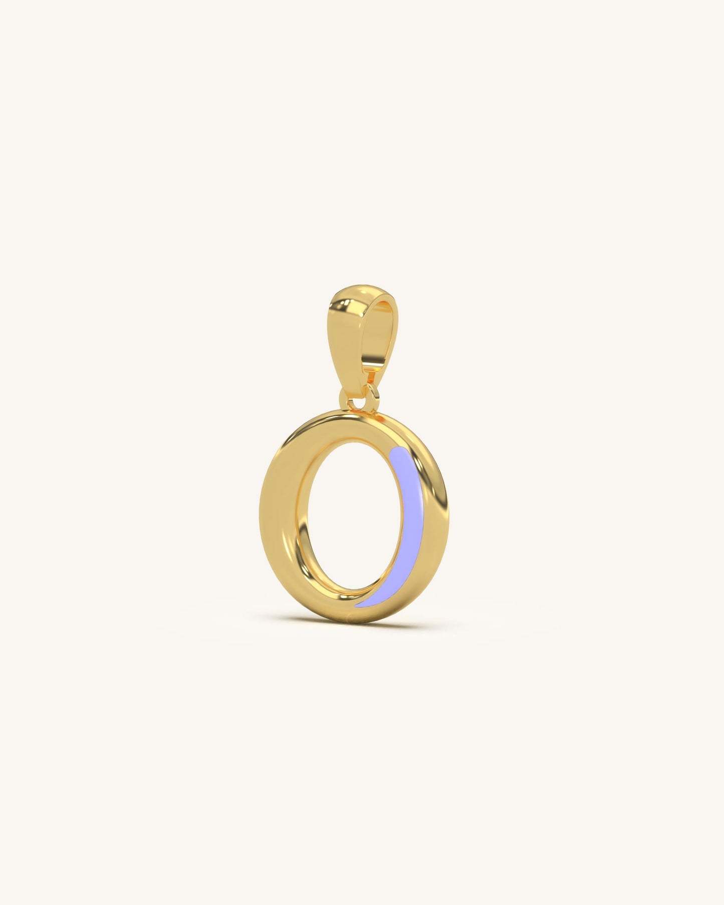 O Initial Pendant