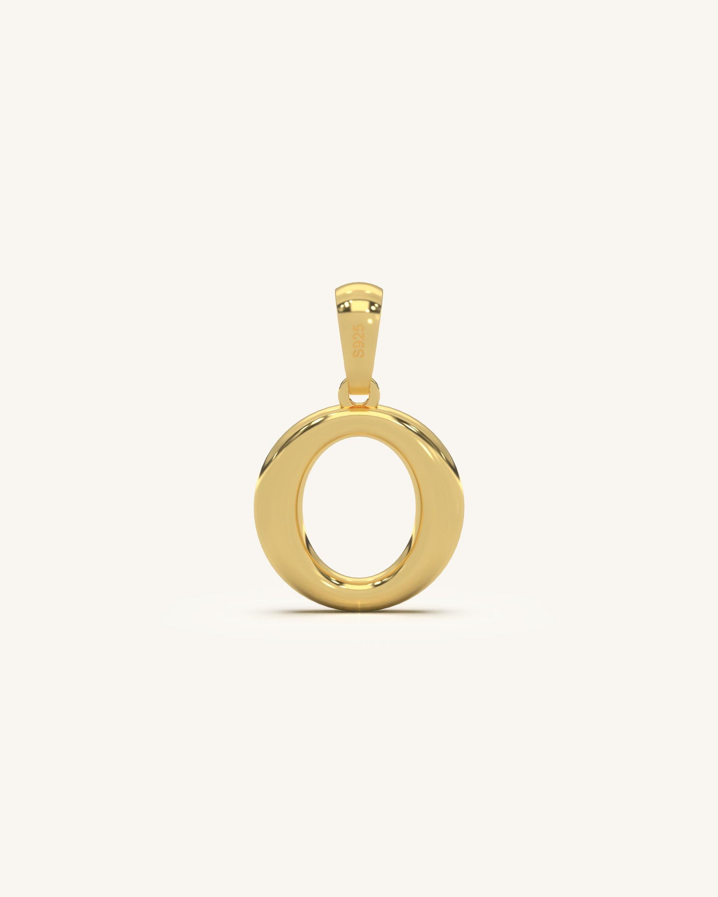 O Initial Pendant