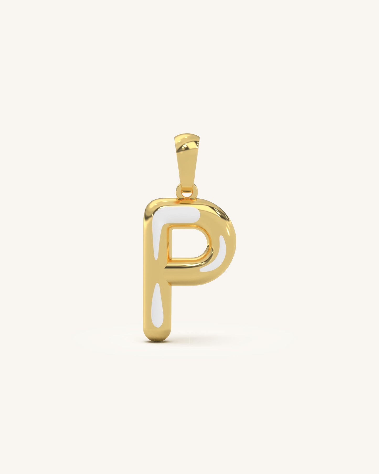 P Initial Pendant