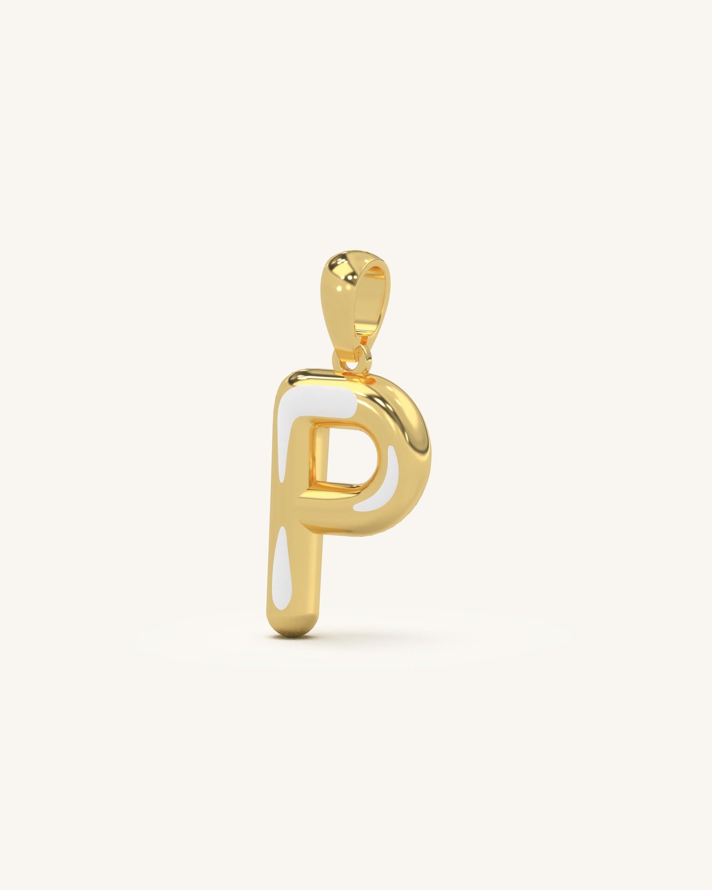 P Initial Pendant