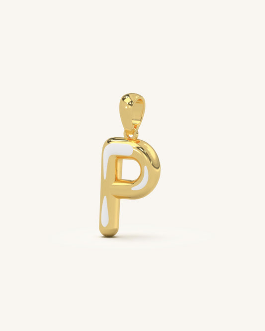 P Initial Pendant