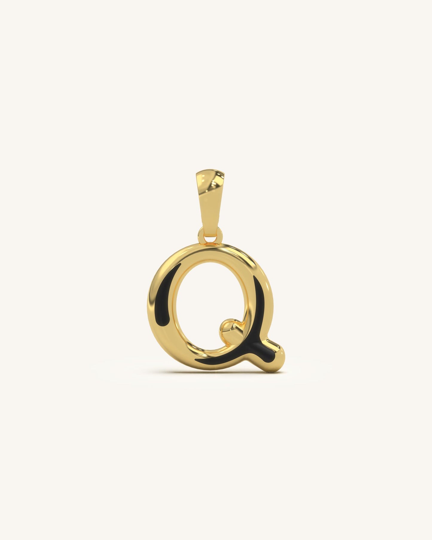 Q Initial Pendant