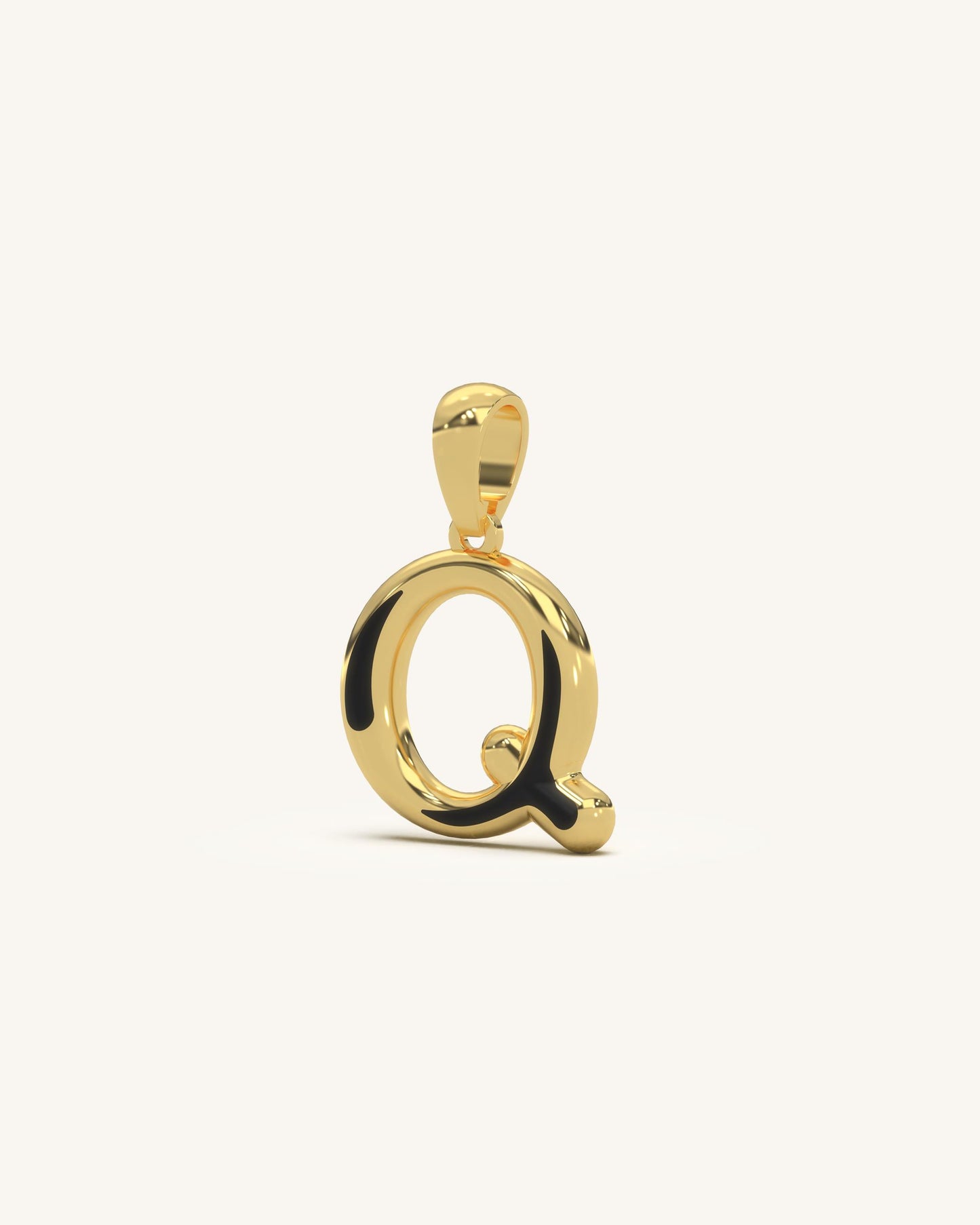 Q Initial Pendant