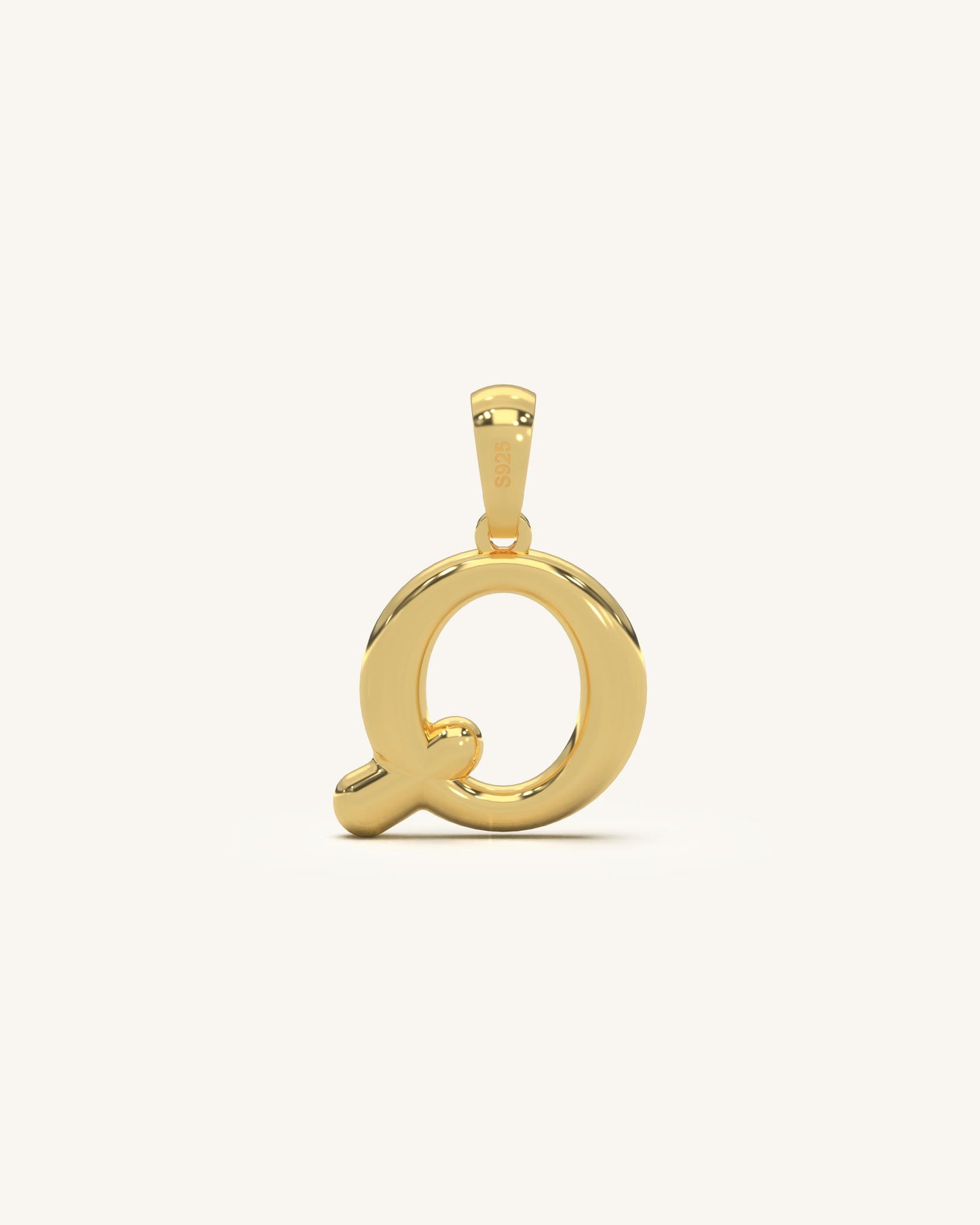 Q Initial Pendant