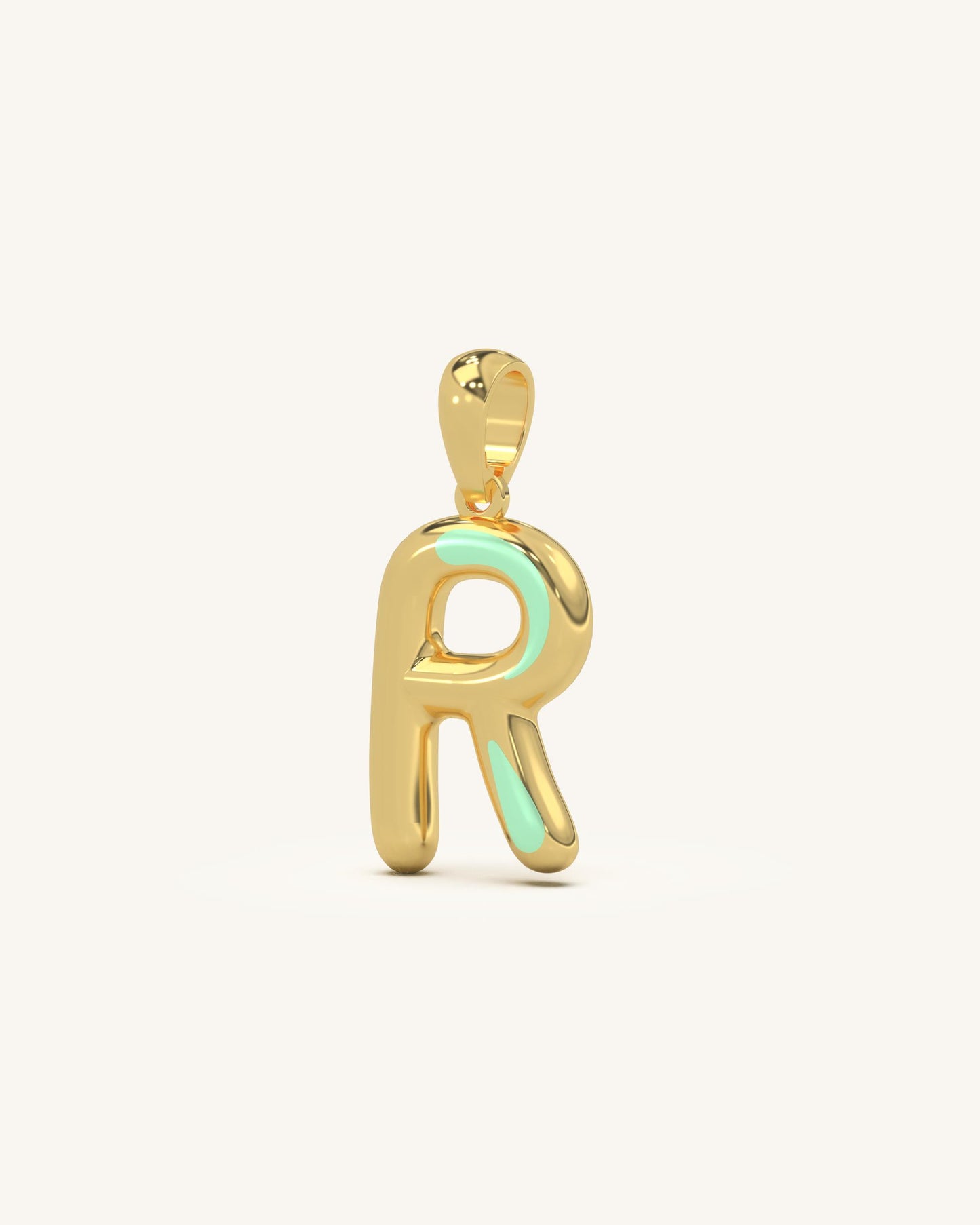 R Initial Pendant