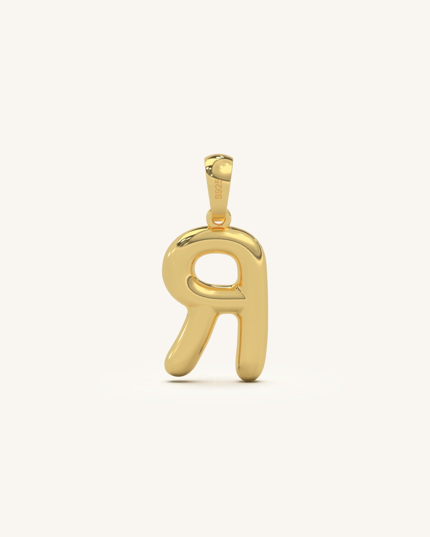 R Initial Pendant