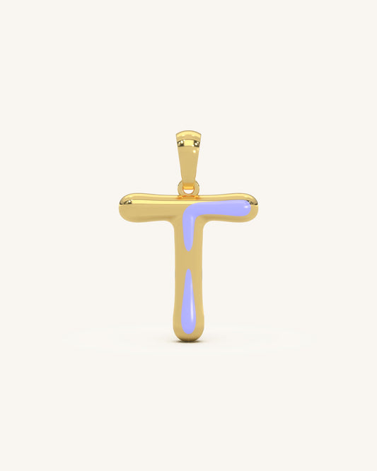 T Initial Pendant