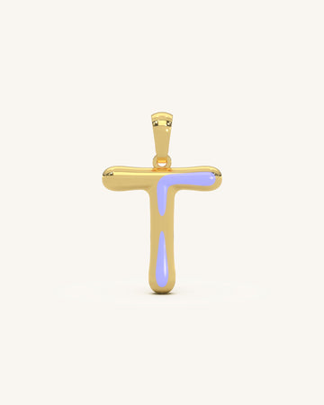 T Initial Pendant