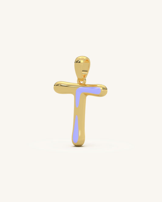 T Initial Pendant