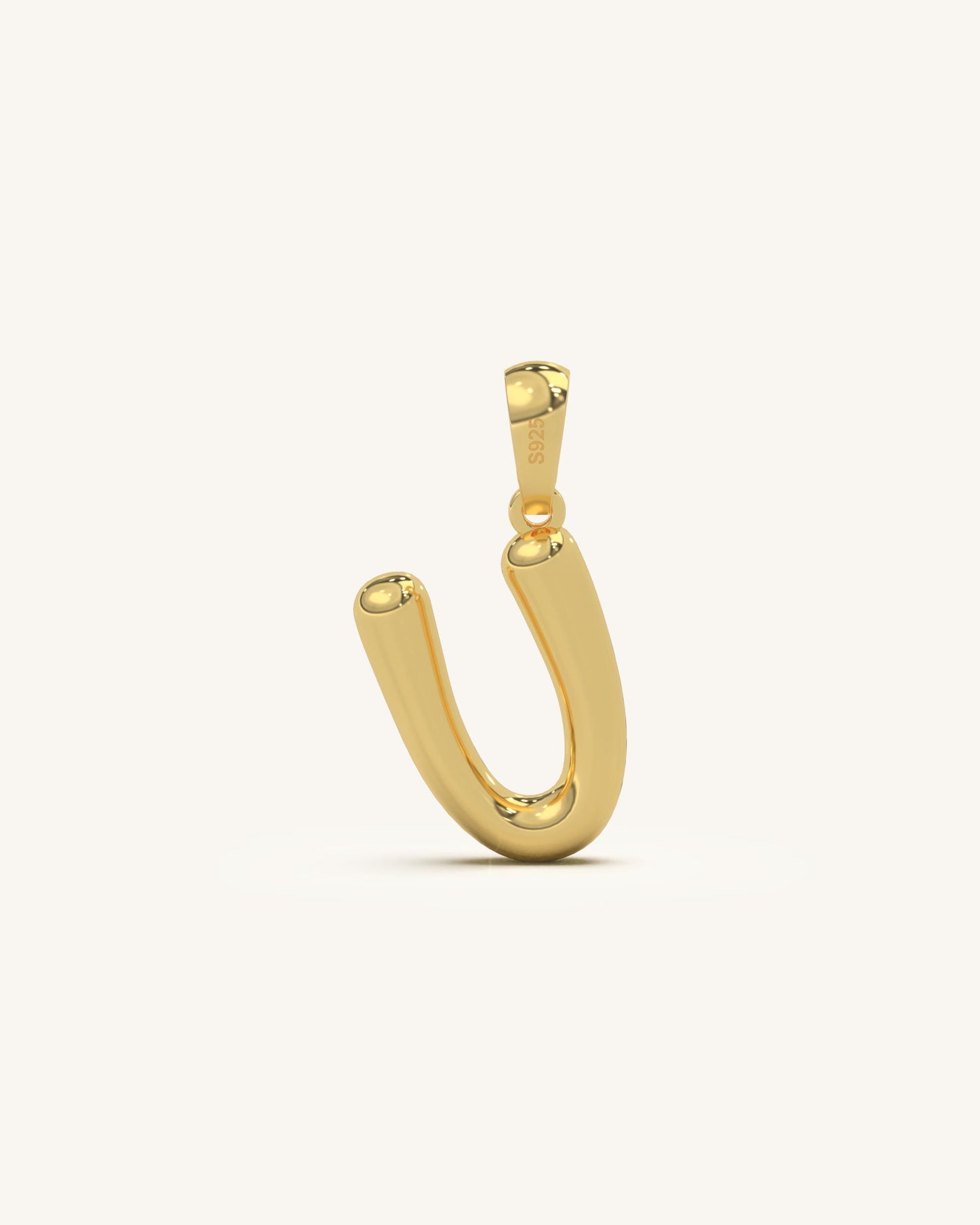 U Initial Pendant